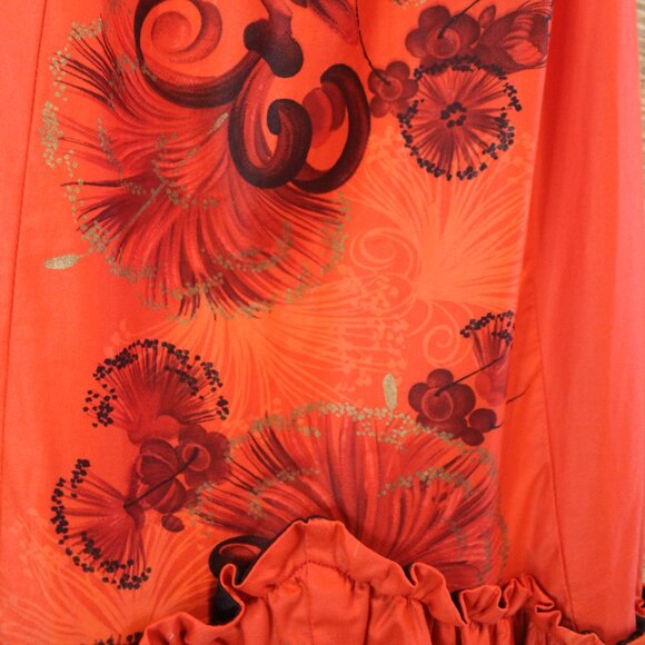 1950s Hawaiian Togs Honeymoon Set - Matching Aloha Dress & Shirt - Picture 7 of 16